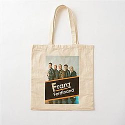 FRANZ FERDINAND Cotton Tote Bag