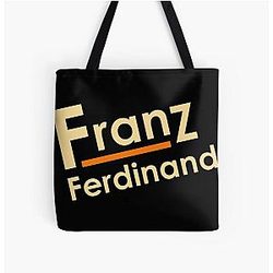 Franz Ferdinand All Over Print Tote Bag