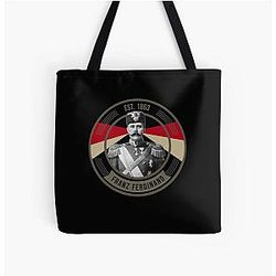 The Archduke Franz Ferdinand All Over Print Tote Bag
