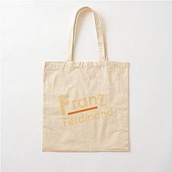 Franz Ferdinand Cotton Tote Bag