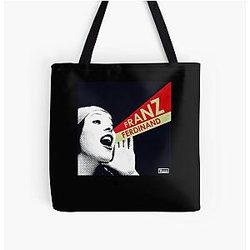 Franz Ferdinand All Over Print Tote Bag