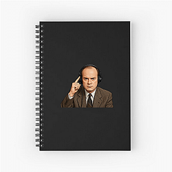 Frasier Crane Opera Cultural passion Frasier Crane Notebook
