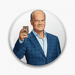Frasier Crane Analysis Deep thought Frasier Crane Pins