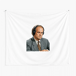 Frasier Crane Radio Elite broadcasting Frasier Crane Tapestries