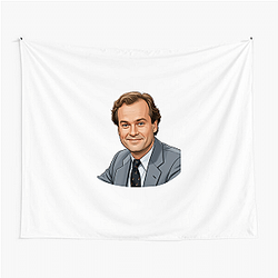 Frasier Crane Gourmet Refined taste Frasier Crane Tapestries