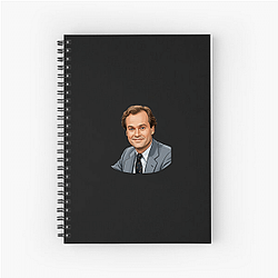 Frasier Crane Gourmet Refined taste Frasier Crane Notebook
