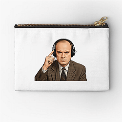Frasier Crane Opera Cultural passion Frasier Crane Zipper Pouches