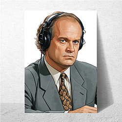 Frasier Crane Radio Elite broadcasting Frasier Crane Posters