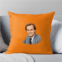 Frasier Crane Gourmet Refined taste Frasier Crane Pillows Cover