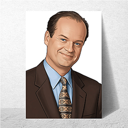 Frasier Crane Mind Psychological insight Frasier Crane Posters
