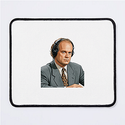 Frasier Crane Radio Elite broadcasting Frasier Crane Mouse Pads