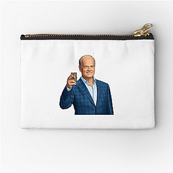 Frasier Crane Analysis Deep thought Frasier Crane Zipper Pouches