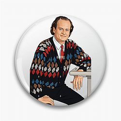 Frasier Crane Sherry Classic sophistication Frasier Crane Pins