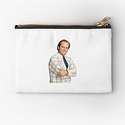 Frasier Crane Ethics Moral guidance Frasier Crane Zipper Pouches