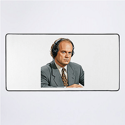 Frasier Crane Radio Elite broadcasting Frasier Crane Mouse Pads