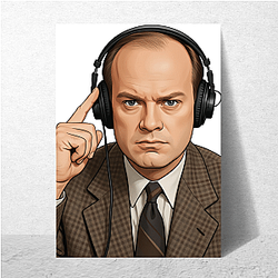Frasier Crane Opera Cultural passion Frasier Crane Posters