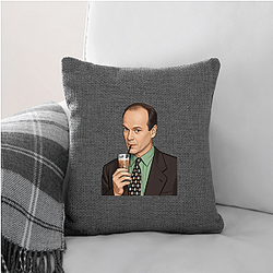Frasier Crane Seattle Iconic voice Frasier Crane Pillows Cover
