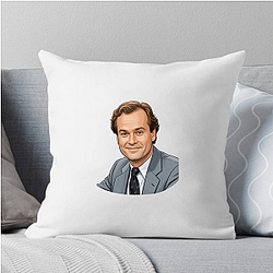 Frasier Crane Gourmet Refined taste Frasier Crane Pillows Cover