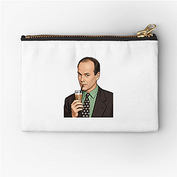 Frasier Crane Seattle Iconic voice Frasier Crane Zipper Pouches