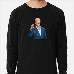 Frasier Crane Analysis Deep thought Frasier Crane Sweatshirts