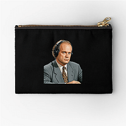 Frasier Crane Radio Elite broadcasting Frasier Crane Zipper Pouches