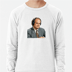 Frasier Crane Radio Elite broadcasting Frasier Crane Sweatshirts