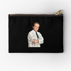 Frasier Crane Ethics Moral guidance Frasier Crane Zipper Pouches
