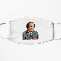 Frasier Crane Radio Elite broadcasting Frasier Crane Face Masks