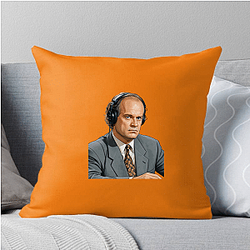 Frasier Crane Radio Elite broadcasting Frasier Crane Pillows Cover