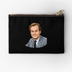Frasier Crane Gourmet Refined taste Frasier Crane Zipper Pouches
