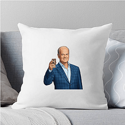 Frasier Crane Analysis Deep thought Frasier Crane Pillows Cover