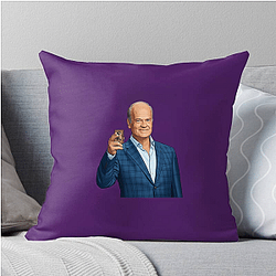 Frasier Crane Analysis Deep thought Frasier Crane Pillows Cover