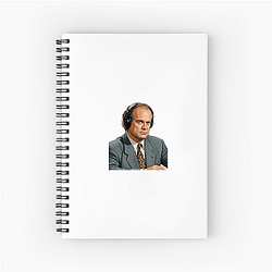 Frasier Crane Radio Elite broadcasting Frasier Crane Notebook