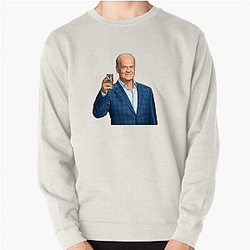Frasier Crane Analysis Deep thought Frasier Crane Sweatshirts