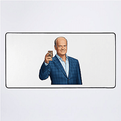 Frasier Crane Analysis Deep thought Frasier Crane Mouse Pads