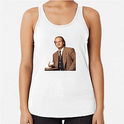 Frasier Crane Style Sophisticated living Frasier Crane Tank Tops