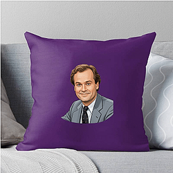 Frasier Crane Gourmet Refined taste Frasier Crane Pillows Cover