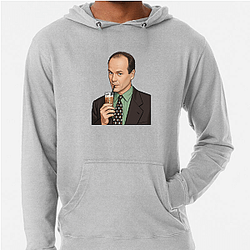 Frasier Crane Seattle Iconic voice Frasier Crane Hoodies