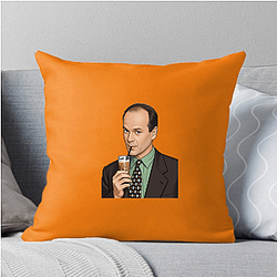 Frasier Crane Seattle Iconic voice Frasier Crane Pillows Cover