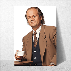 Frasier Crane Style Sophisticated living Frasier Crane Posters