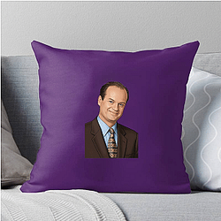 Frasier Crane Mind Psychological insight Frasier Crane Pillows Cover