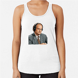 Frasier Crane Radio Elite broadcasting Frasier Crane Tank Tops