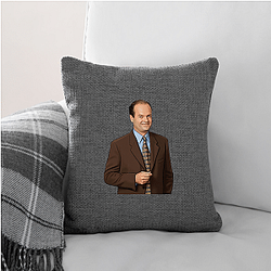 Frasier Crane Wisdom Expert advice Frasier Crane Pillows Cover