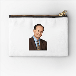 Frasier Crane Mind Psychological insight Frasier Crane Zipper Pouches
