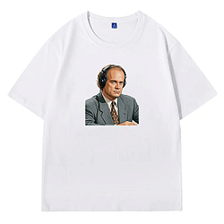 Frasier Crane Radio Elite broadcasting Frasier Crane T-Shirts