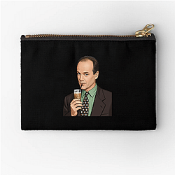 Frasier Crane Seattle Iconic voice Frasier Crane Zipper Pouches