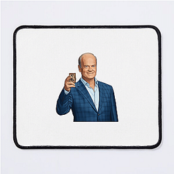 Frasier Crane Analysis Deep thought Frasier Crane Mouse Pads