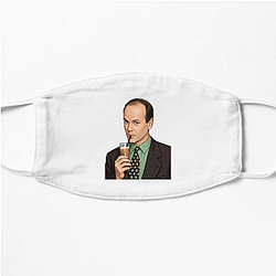Frasier Crane Seattle Iconic voice Frasier Crane Face Masks