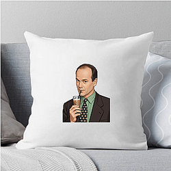 Frasier Crane Seattle Iconic voice Frasier Crane Pillows Cover