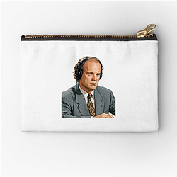 Frasier Crane Radio Elite broadcasting Frasier Crane Zipper Pouches